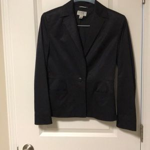 Talbots Navy Blue Blazer